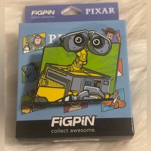FiGPiN Pixar Wall-E Enamel Pin